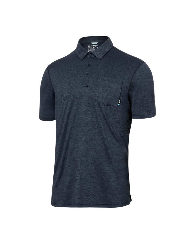 DropTemp™ All Day Cooling Short Sleeve Polo