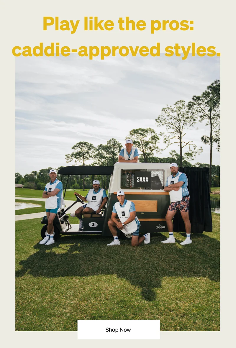 Every golfer deserves a proper caddy.