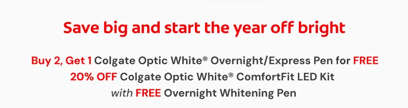 Save big and start the year off bright