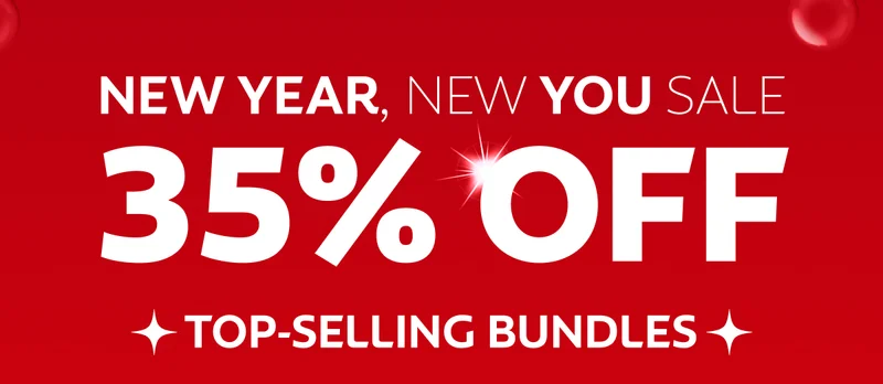 NEW YEAR, NEW YOU SALE