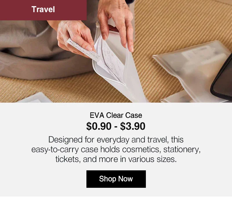Shop EVA Clear Case