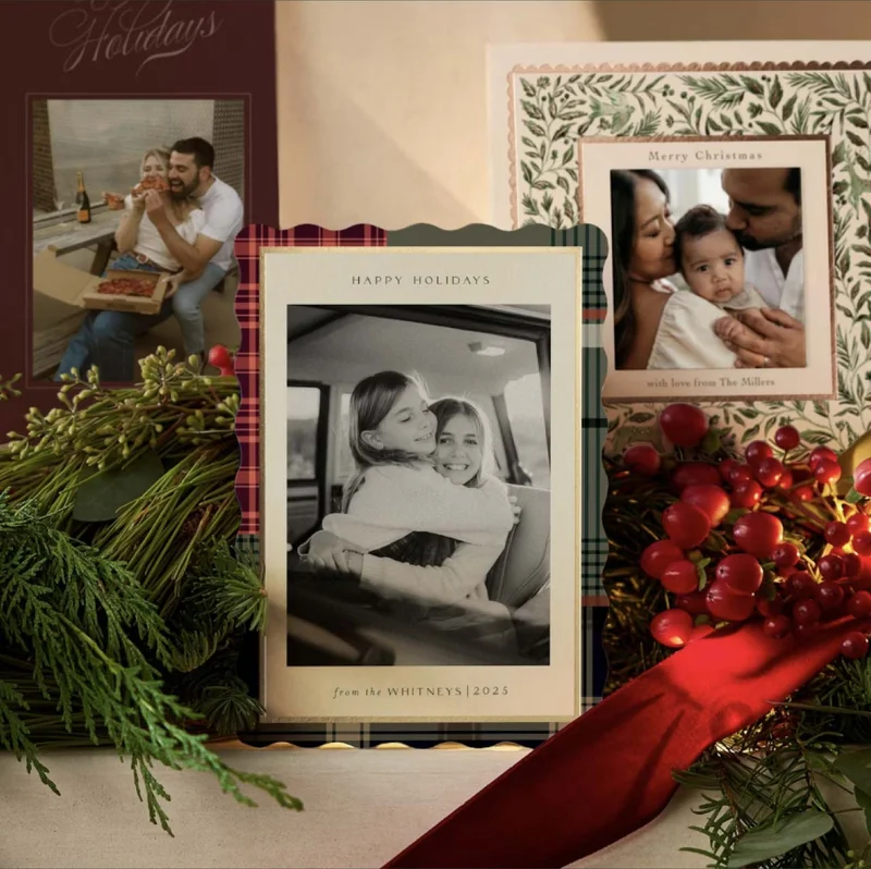 Holiday Photo Card