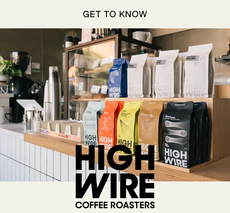 Get to know Highwire Coffee Roasters