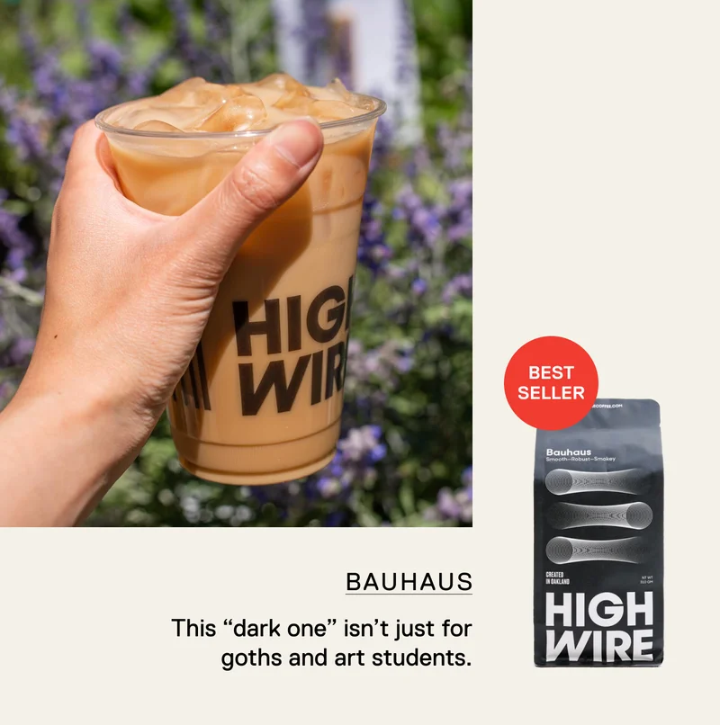 Bauhaus. The "dark one" isn't just for goths and art students.