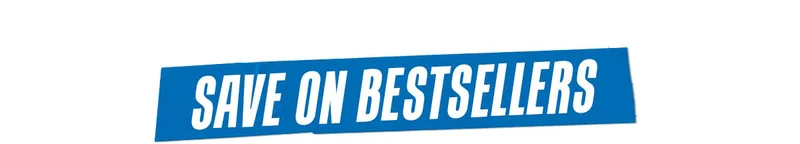 Save On BestSellers