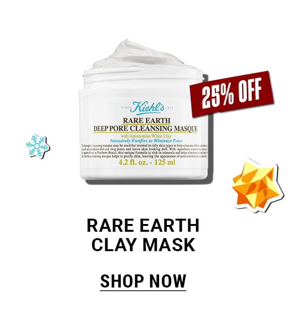 Rare Earth Clay Mask