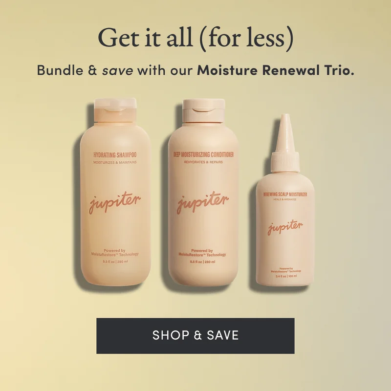 Get it all (for less) | Bundle & save with our Moisture Renewal Trio. | Shop & save