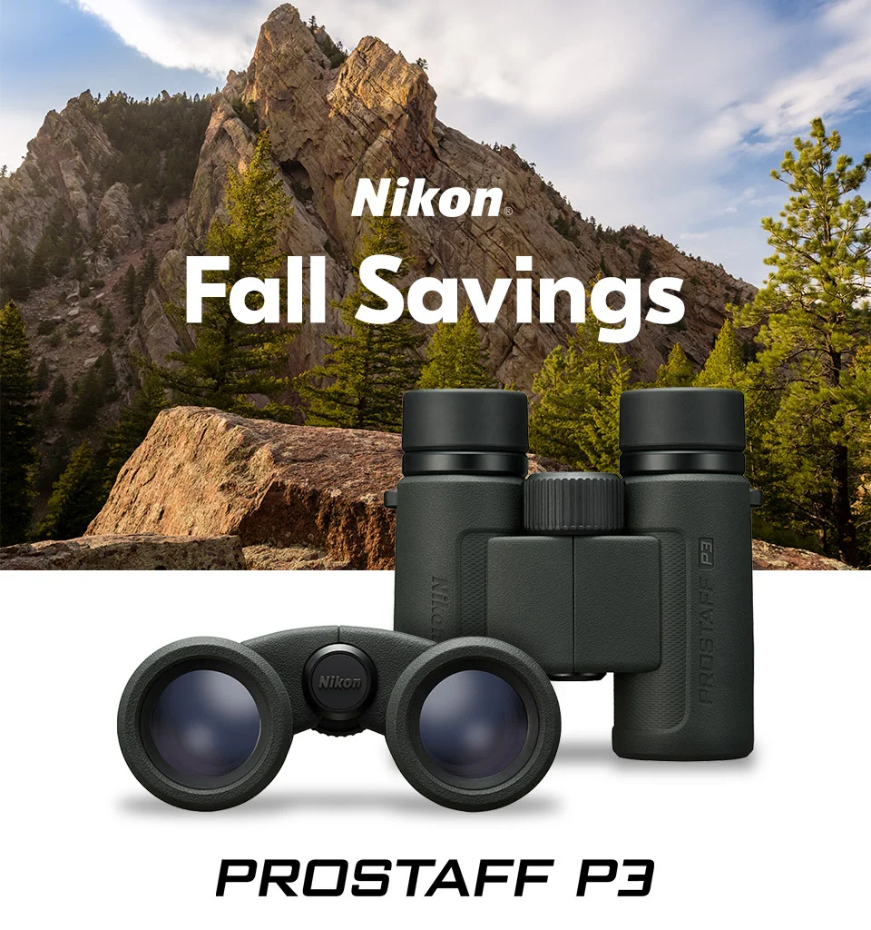 Nikon Fall Savings | PROSTAFF P3