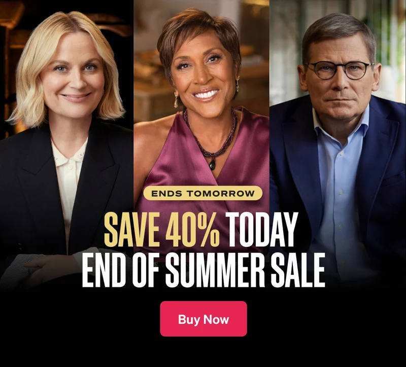 THIS WEEKEND ONLY. SAVE 40% OFF END OF SUMMER SALE. Buy Now