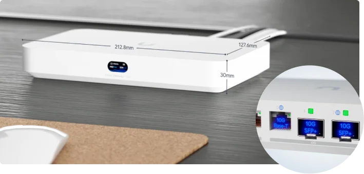 Cloud Gateway Fiber