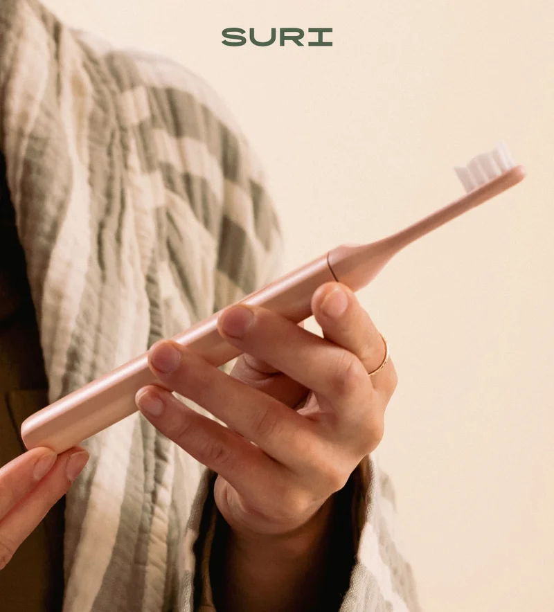 Gift SURI with confidence.