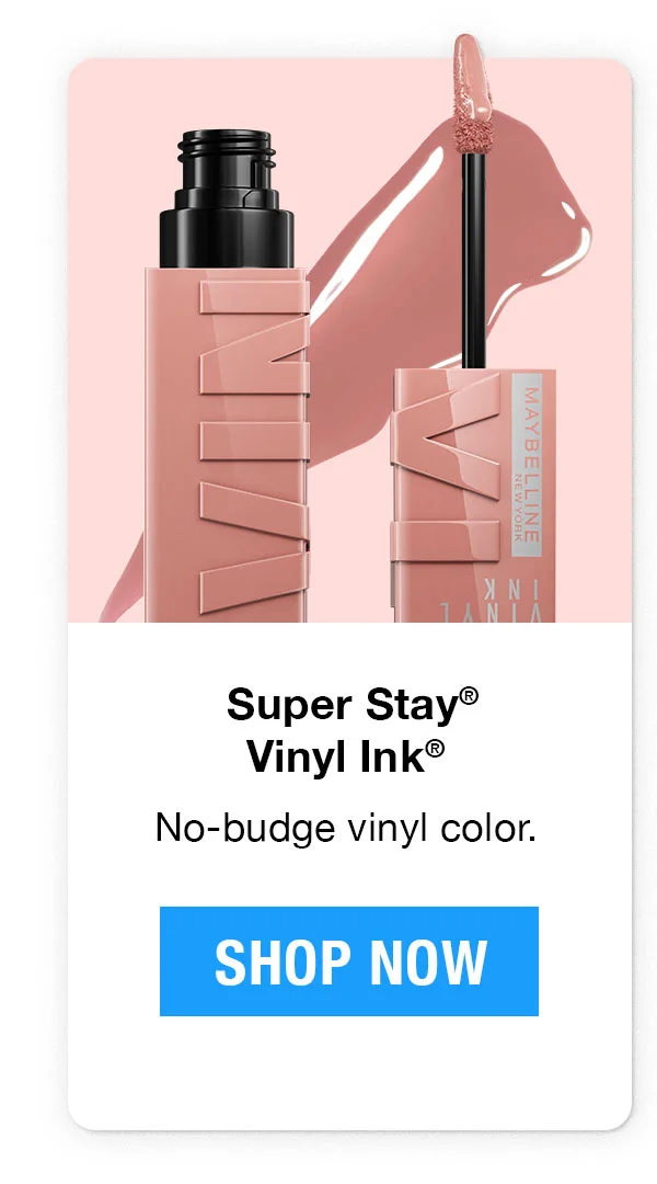 Super Stay® Vinyl Ink®