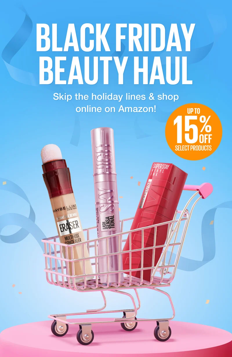 Maybelline's Black Friday Beauty Haul
