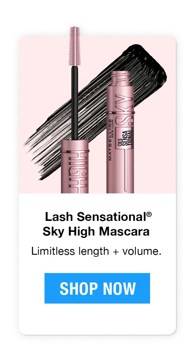 Lash Sensational® Sky High Mascara