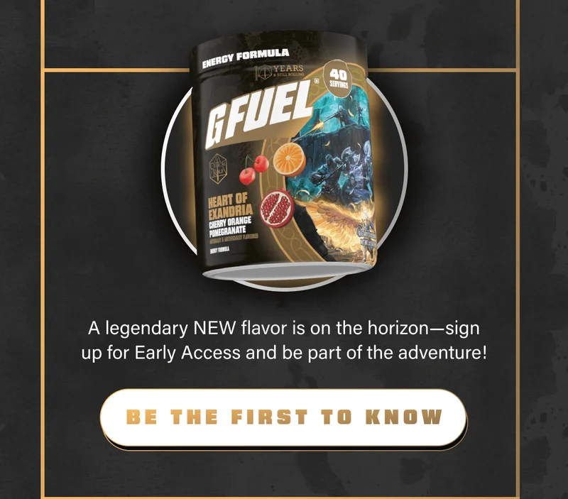 Be the first to know