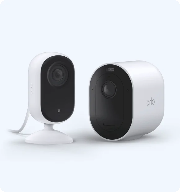 Arlo security cameras.