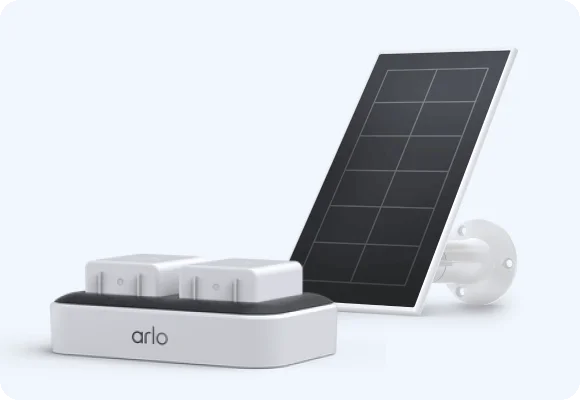 Arlo accessories.