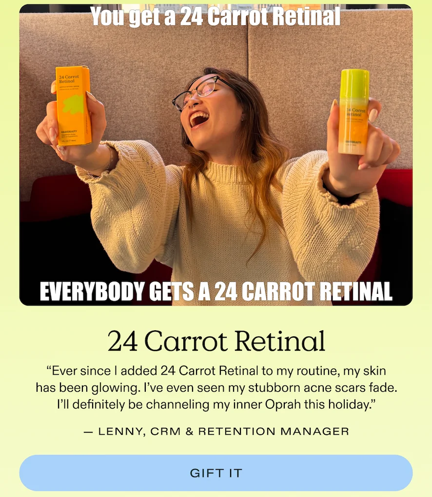 24 carrot retinal