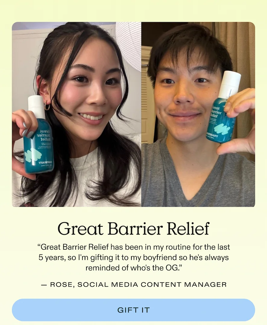 Great Barrier Relief