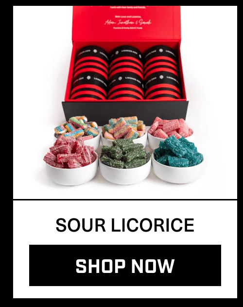 Sour Licorice