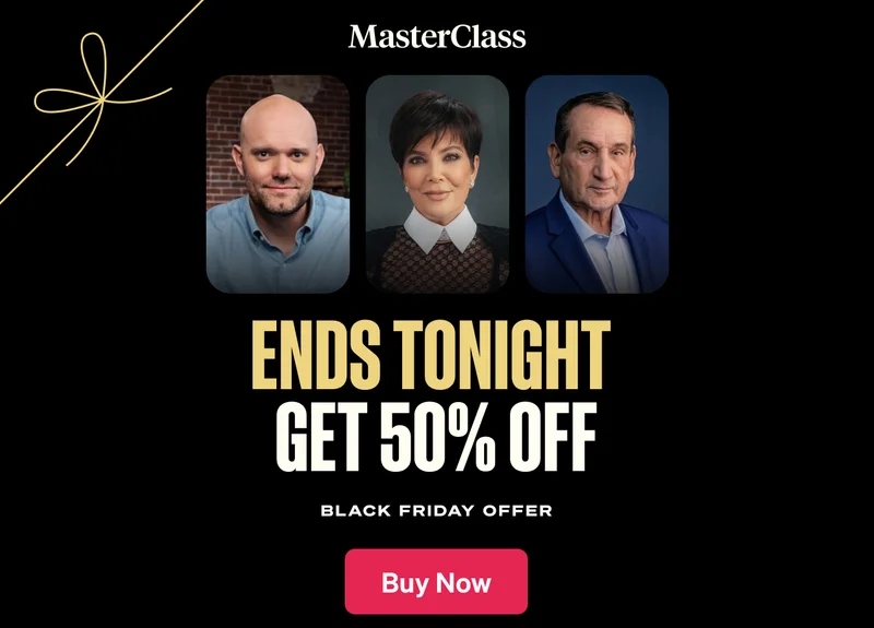 Ends Tonight. GET 50% OFF. Black Friday Offer. Buy Now.