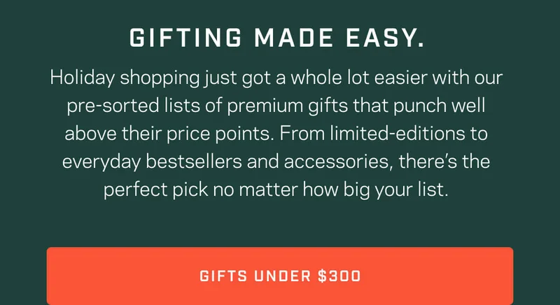 Shop the ROKA Gifting Event - Gifts under $300