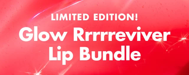 Glow Rrrrreviver Lip Bundle