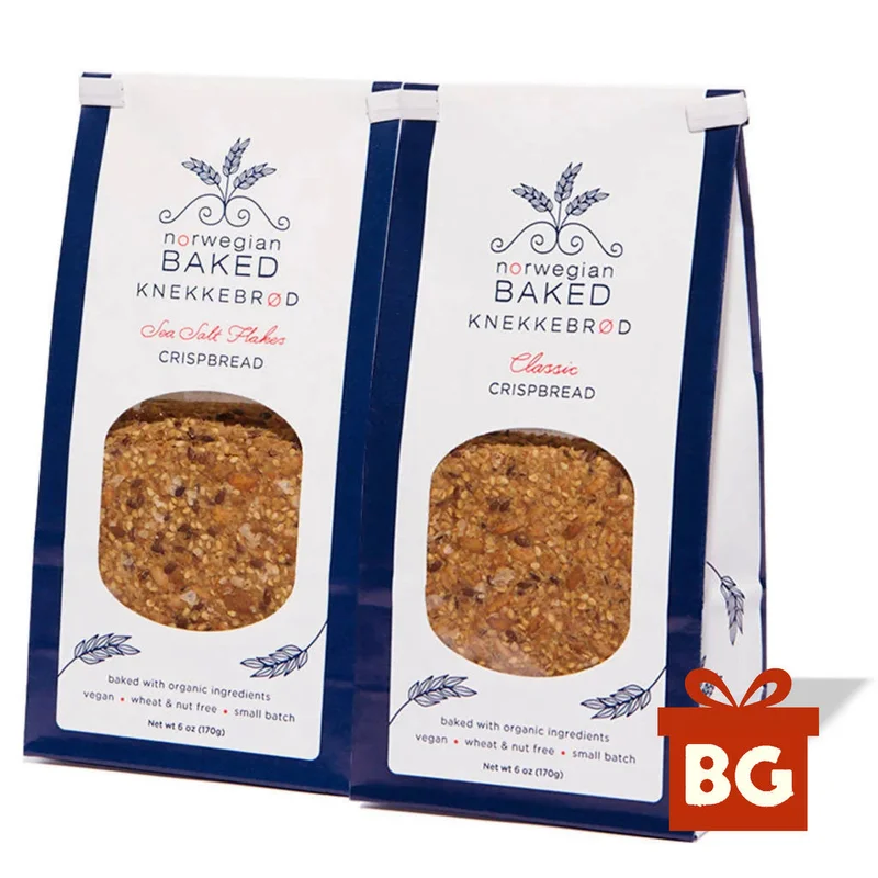 Image of Knekkebrød Crispbread Variety Pack (Pack)