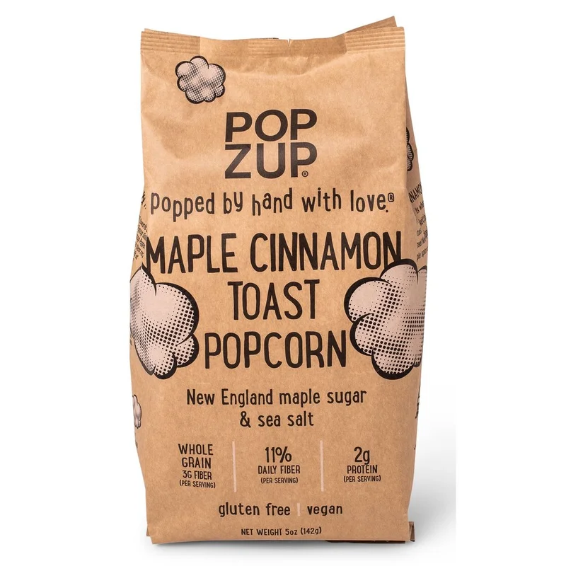Image of Maple Cinnamon Toast Popcorn - Non-GMO, GF (3 Lg. Bags)