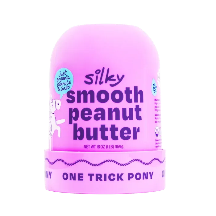 Image of One Trick Pony - Silky Smooth Peanut Butter (3-pack)