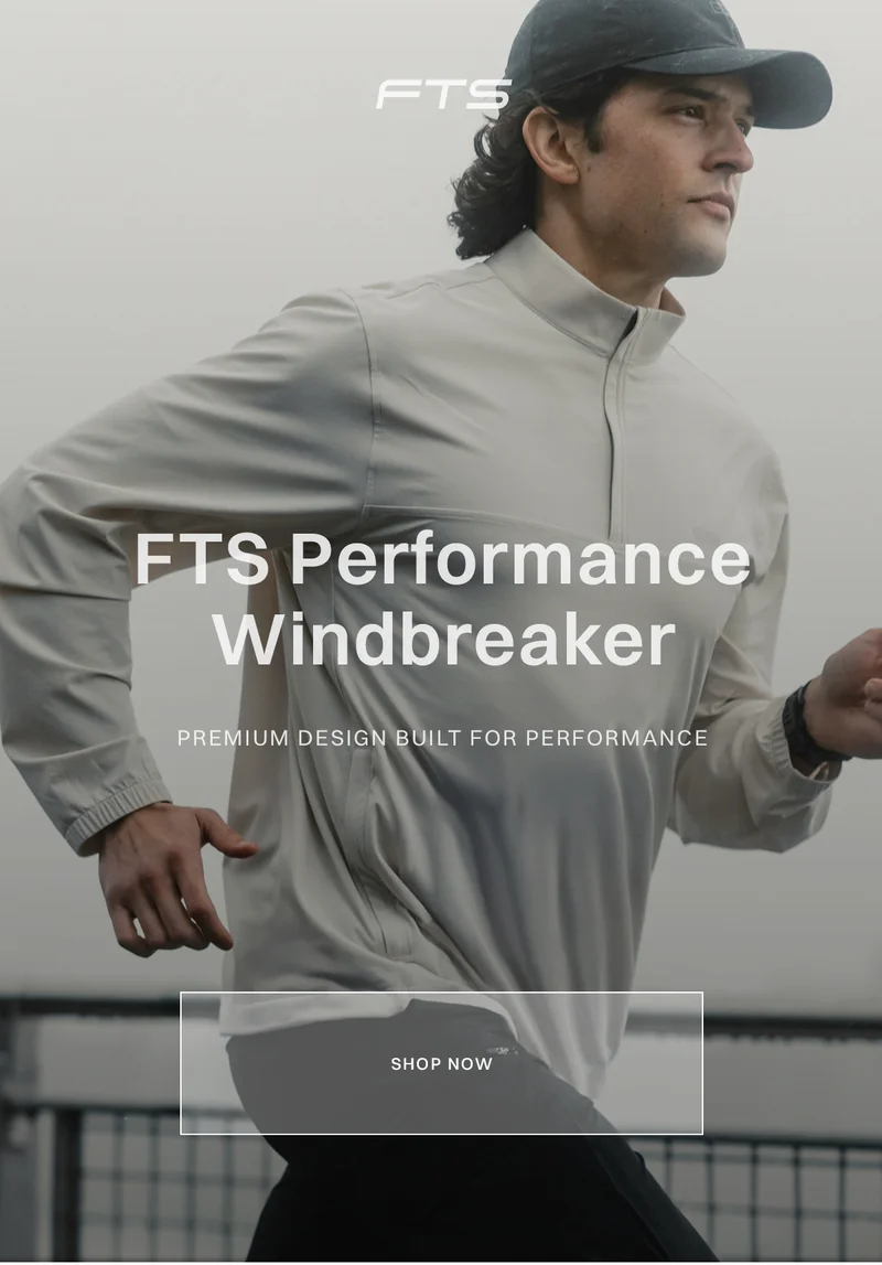 FTS Performance Windbreaker