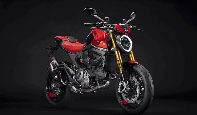 Ducati’s New Monster SP Delivers Signature Style