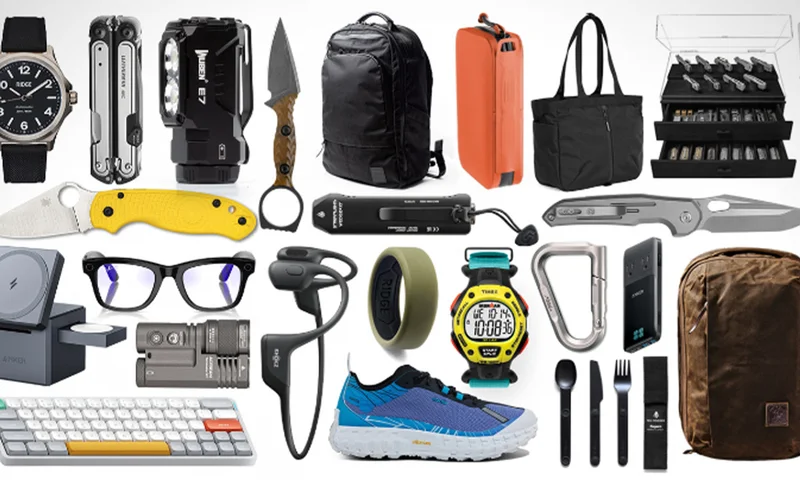 The Everyday Carry Holiday Gift Guide for 2023