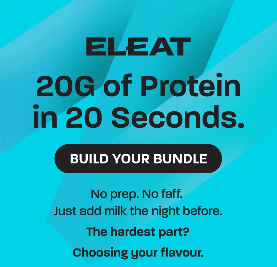 20 seconds of protein in 20 seconds