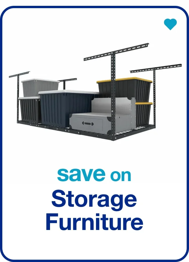 Storage Furniture — Shop Now!