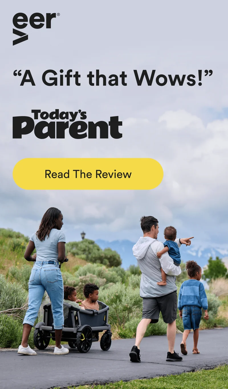 “a gift that wows!” - today's parent - read the review
