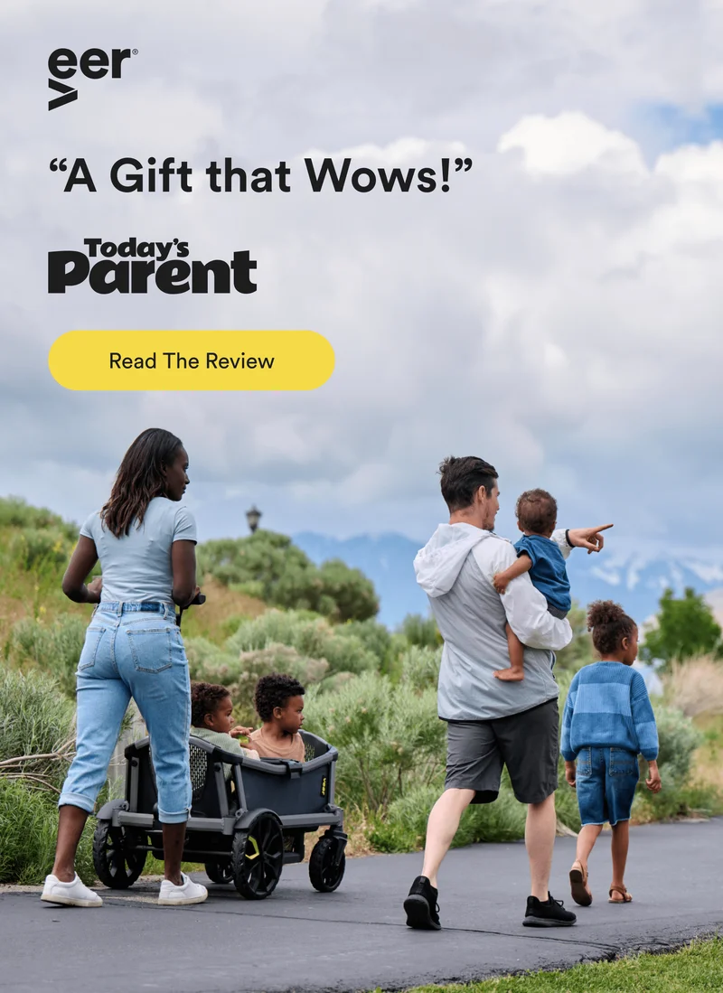 “a gift that wows!” - today's parent - read the review