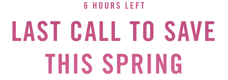 Shop Our Latest Spring Sale