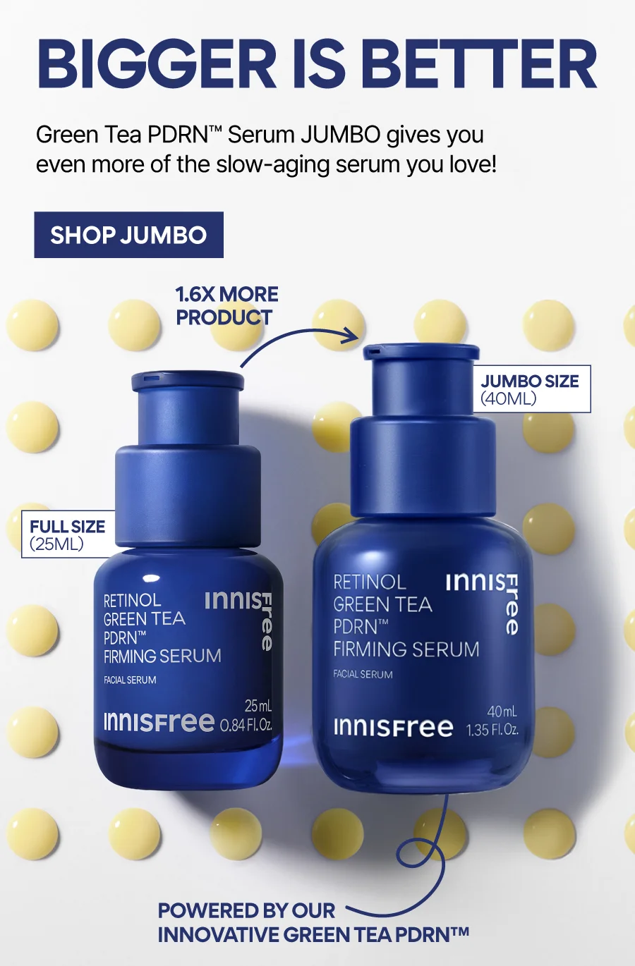 GREEN TEA PDRN™ SERUM JUMBO