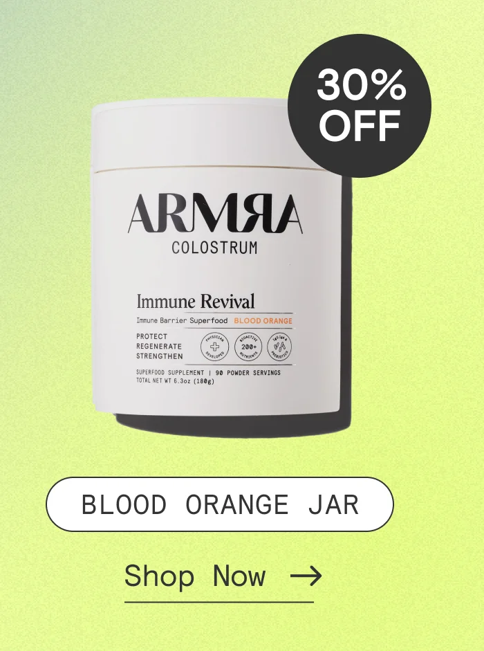 Blood Orange Jar