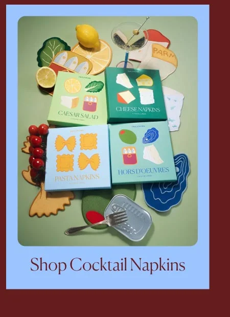 Shop Cocktail Napkins