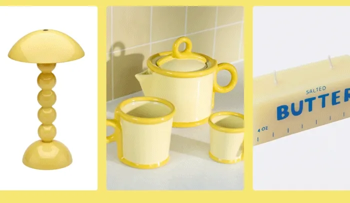 A rich and buttery spread. Shop the Collection