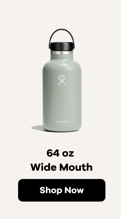 64 oz Wide Mouth | Shop Now