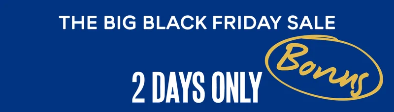 The Big Black Friday Sale - BONUS for 2 days only