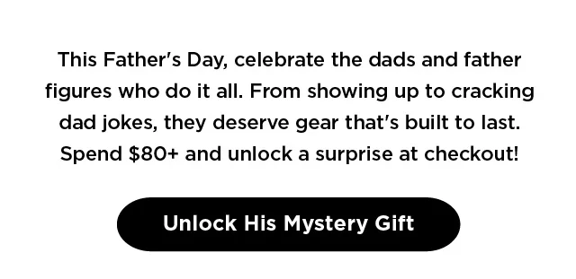Unlock His Mystery Gift