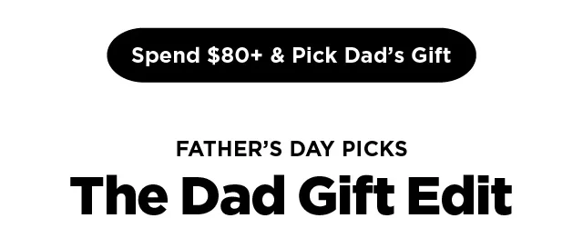 The Dad Gift Edit