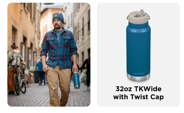 32oz TKWide Twist Cap
