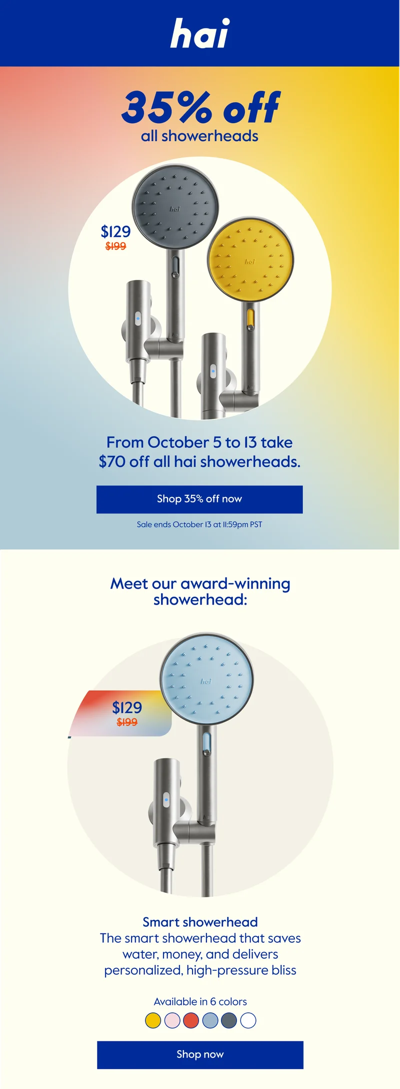 Take 35% off