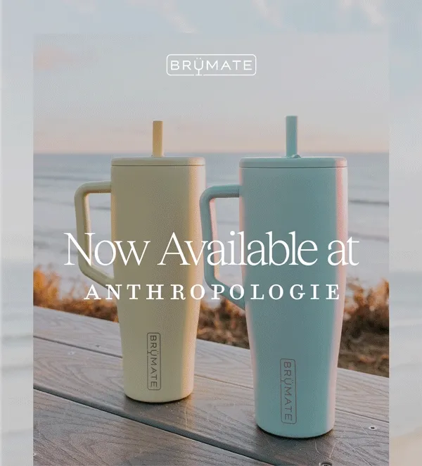 BrüMate - Now Available at Anthropologie