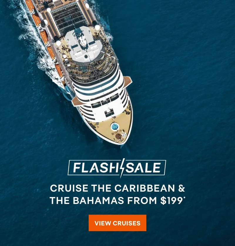 Flash Sale ⚡️ Cruises From $199* – Click to View Cruises & Book Now – Alll Taxes & Fees Are Included in Prices* Flash Sale ⚡️ Cruises From $199* – Click to View Cruises & Book Now – Alll Taxes & Fees Are Included in Prices*